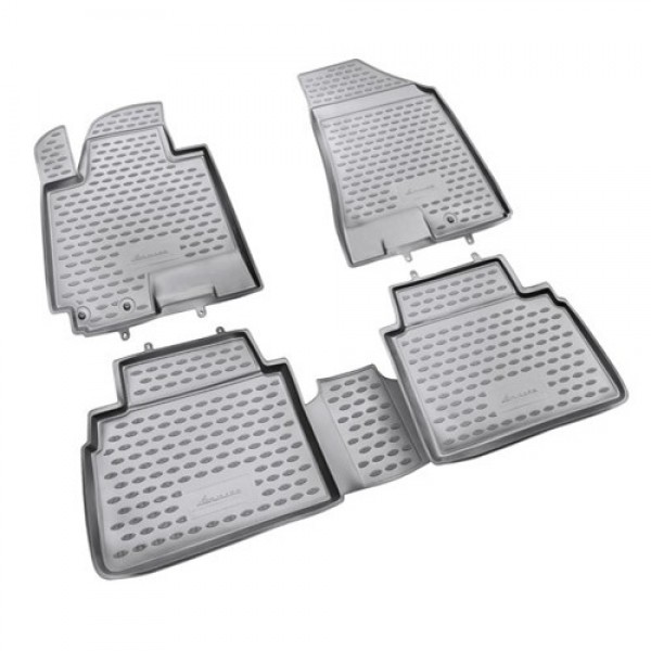 3D Patosnice KIA Sportage (SL) 2010-2015, set 4 kom.